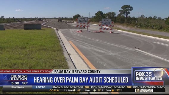 Hearing over Palm Bay audit scheduled