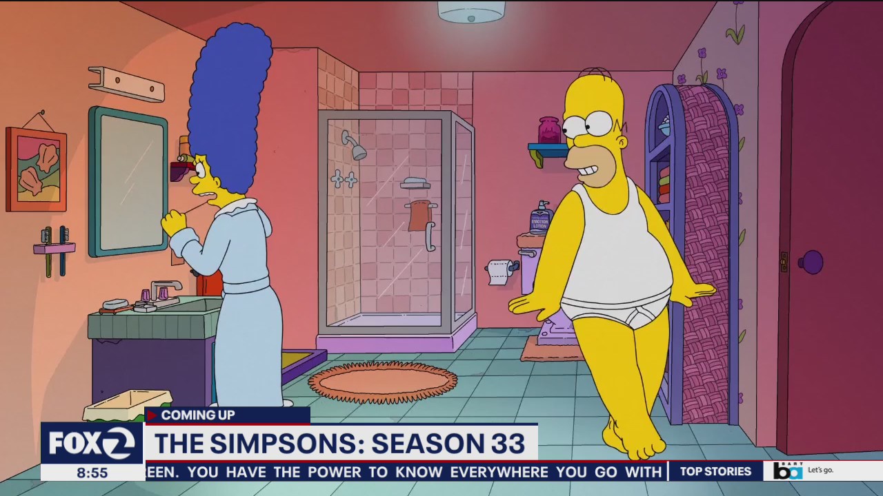 'The Simpsons' 33rd season kicks off with musical