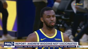 Andrew Wiggins may miss Warriors home games over vaccination requirement