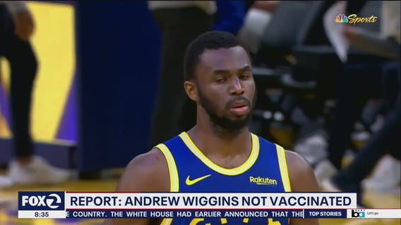Andrew Wiggins may miss Warriors home games over vaccination requirement