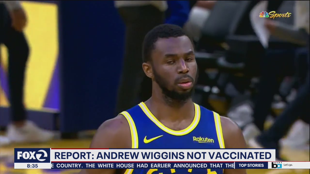 Andrew Wiggins may miss Warriors home games over vaccination requirement