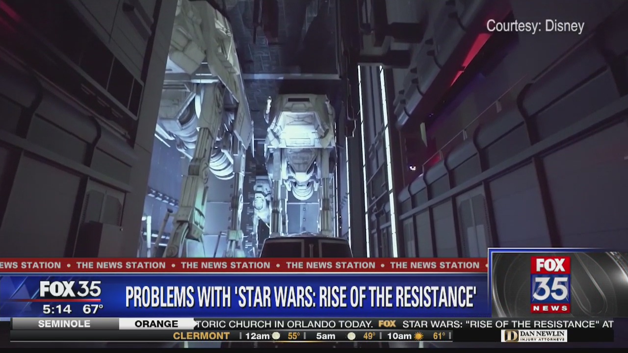 Delays reported with Star Wars: Rise of the Resistance