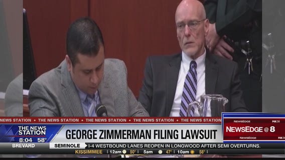 George Zimmerman filing lawsuit against Trayvon Martin's family, prosecutors