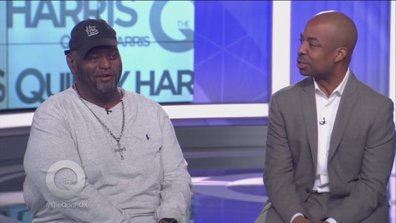 Comedian Lavell Crawford is on The Q