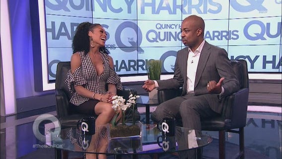 The Real Housewives of Potomac Monique Samuels