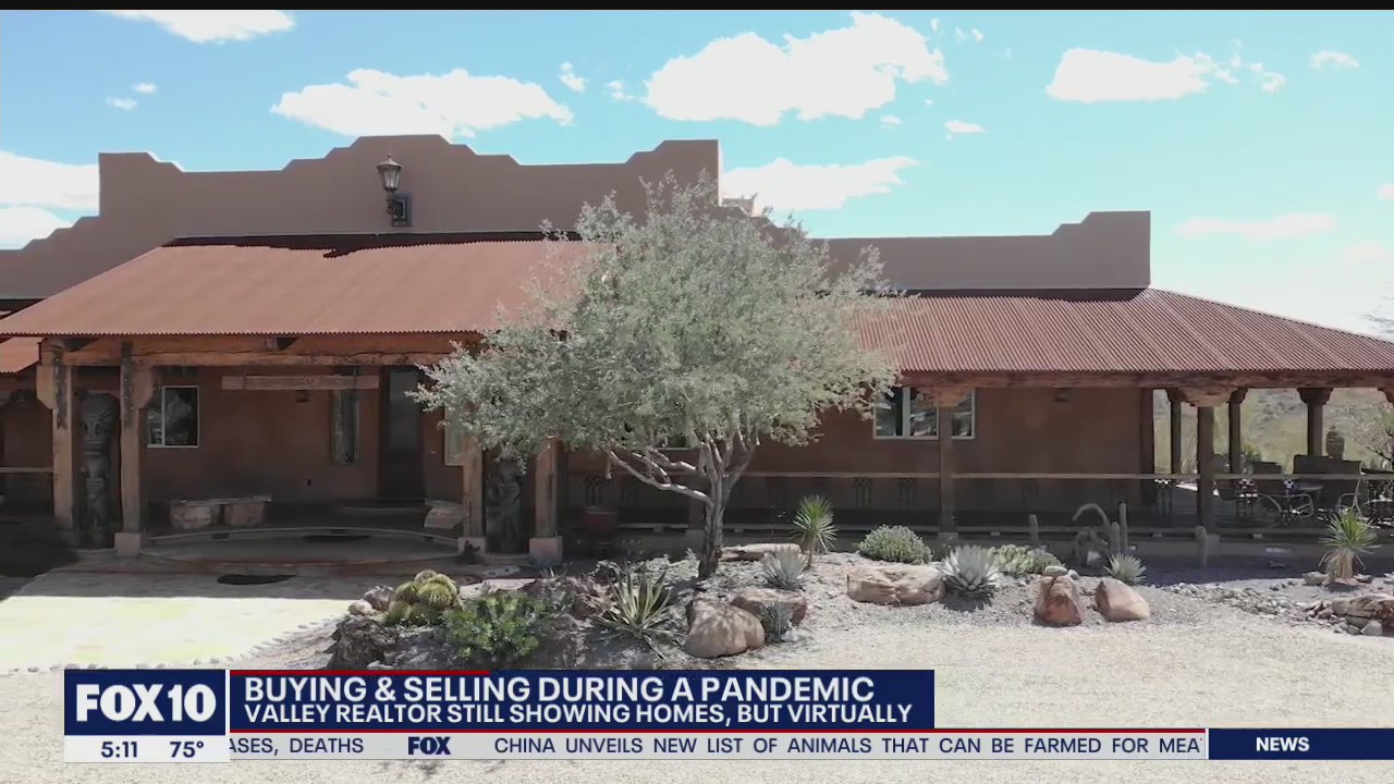 Valley realtors still showing homes during coronavirus pandemic