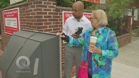 The Q's  TV Giveaway