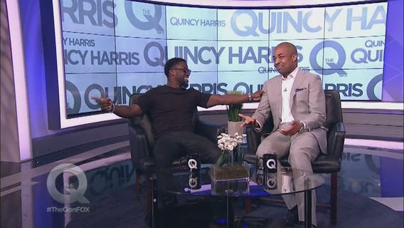 Kevin Hart Guest Stars on The Q