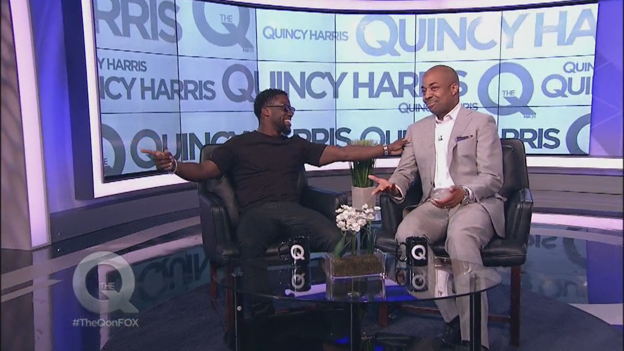 Kevin Hart Guest Stars on The Q