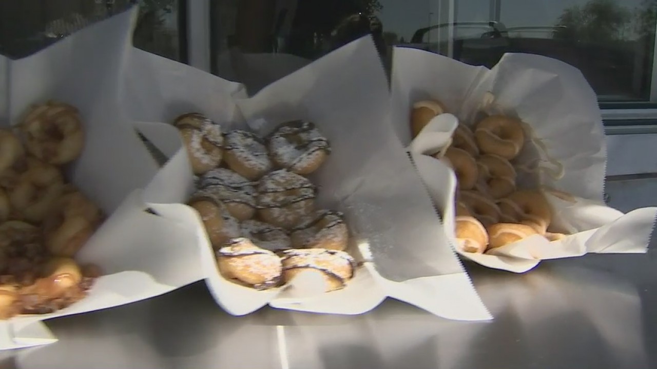 Drive-thru donut shop available in Gilbert