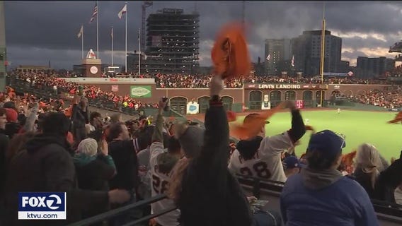 Giants fans relish win in series opener with Dodgers