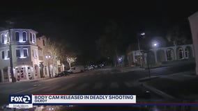 Gilroy police release footage of deadly shooting