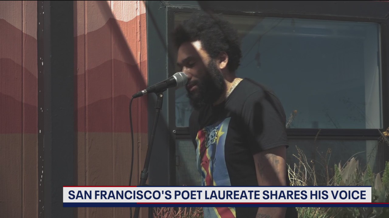 San Francisco's poet laureate shares his voice