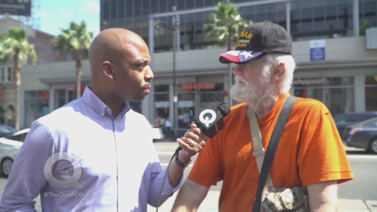 Q Street Takes On The Hollywood Walk Of Fame