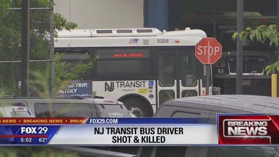 Officials: Woman fatally shoots NJ Transit bus driver, turns gun on herself