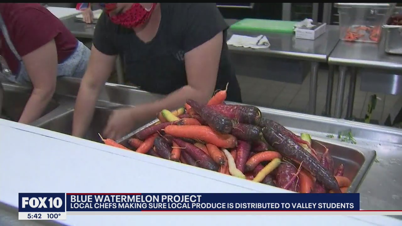 Local chefs making sure local produce is distributed to Valley students