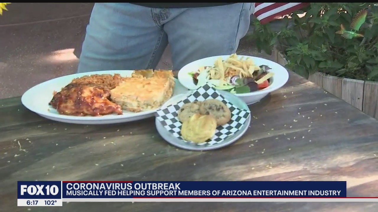 Handlebar J teams with Musically Fed to help feed entertainment workers