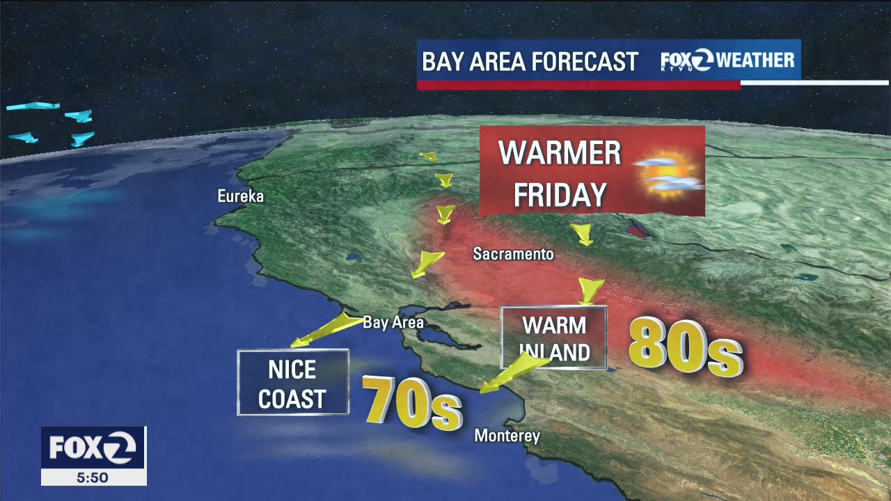 Weather Forecast: Warming trend starts Friday
