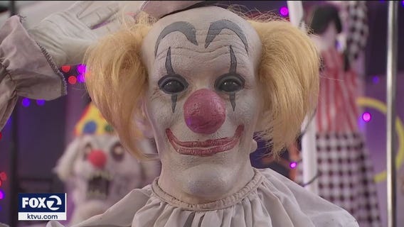 Mother goes all out on Halloween decorations for homebound son