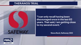 Former Safeway CEO testifies that Elizabeth Holmes made hollow promises