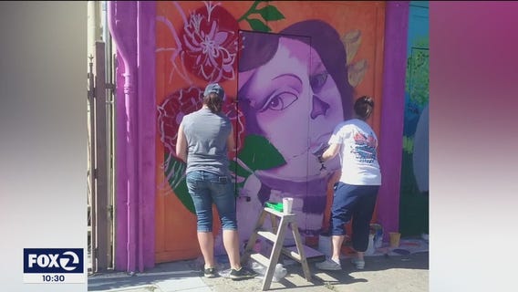 San Jose mural celebrating Latino culture in jeopardy of being painted over