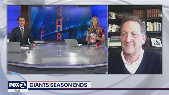 San Francisco Giants CEO Larry Baer reflects on an incredible season following disappointing loss against the Dodgers