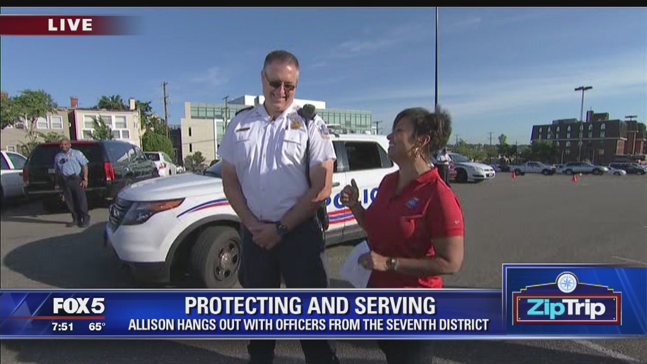 Zip Trip: Anacostia | Protecting and Serving