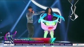 Oakland native Ruth Pointer says performing on The Masked Singer was so much fun