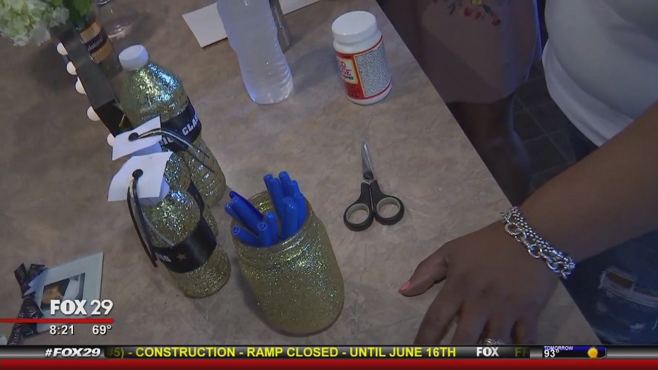 #MOMOLOGUE: No mess glitter crafting