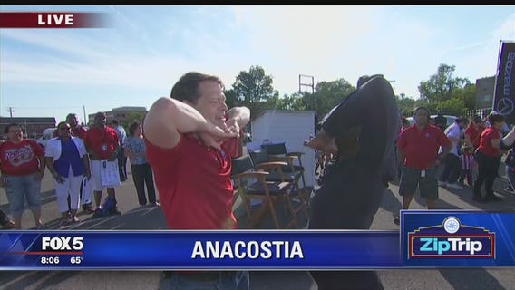 Zip Trip: Anacostia | Bikram Yoga East