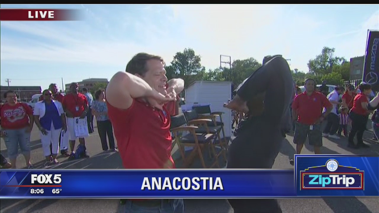 Zip Trip: Anacostia | Bikram Yoga East