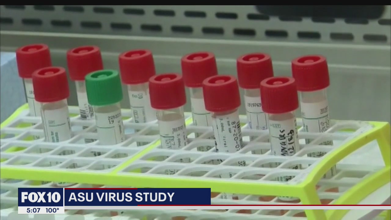 Researchers studying virus at ASU amid COVID-19 pandemic