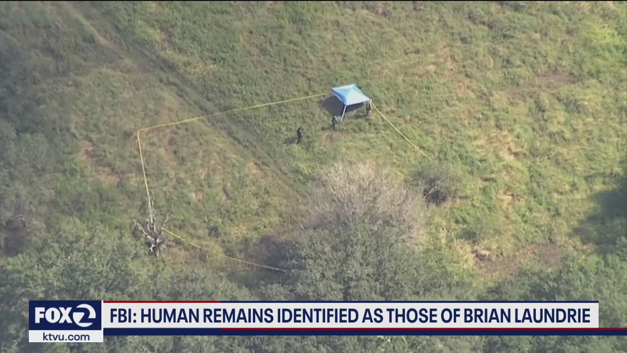Human remains found in Florida preserve are that of Brian Laundrie