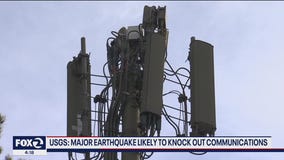 Major earthquake would likely knock out communications infrastructure