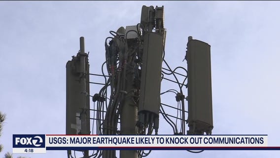 Major earthquake would likely knock out communications infrastructure