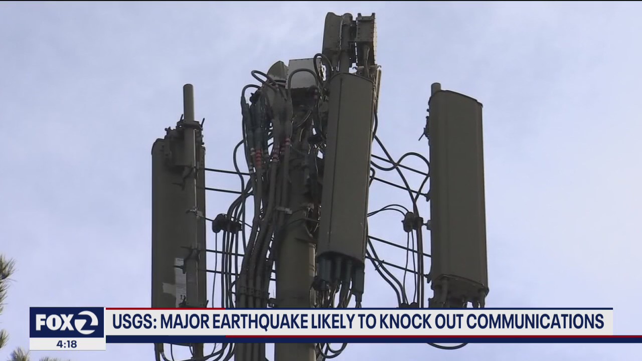 Major earthquake would likely knock out communications infrastructure