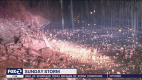 Atmospheric river makes for treacherous weather in the Bay Area