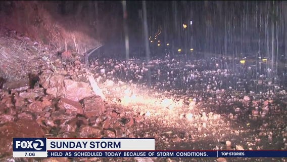 Atmospheric river makes for treacherous weather in the Bay Area