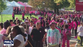 Giving Day: Making strides against breast cancer