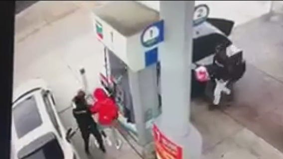 Former OPD captain wounded, 1 other killed during gas station gun battle