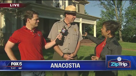 Zip Trip: Anacostia | Frederick Douglas House