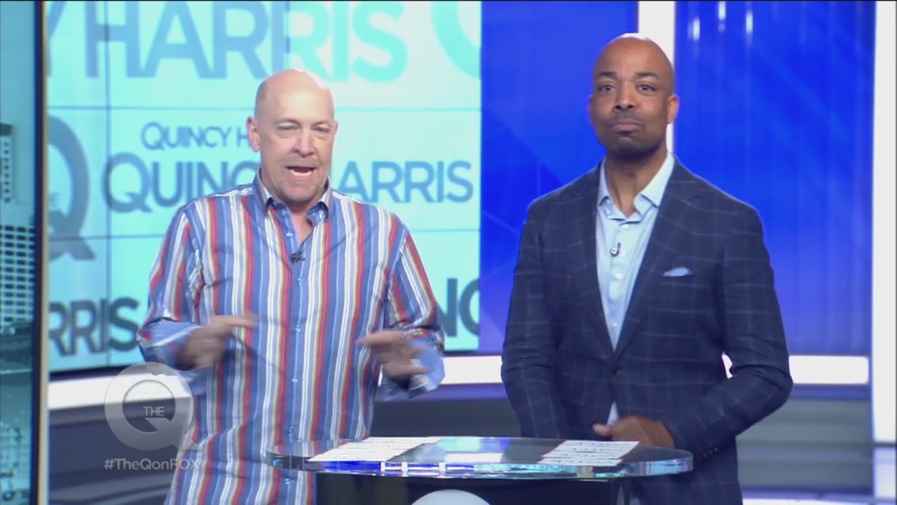 Joe Conklin Brings His Best Celebrity Impersonations To The Q