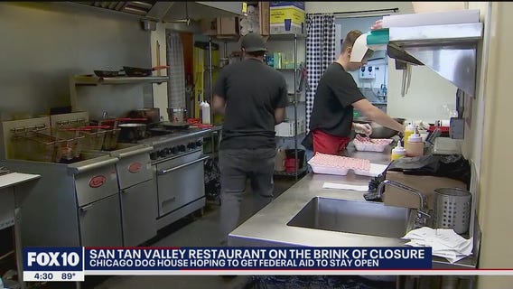 Community reaching out to help San Tan Valley restaurant on the brink of collapse