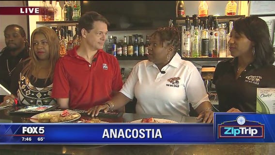 Zip Trip: Anacostia | Cheers at the Big Chair