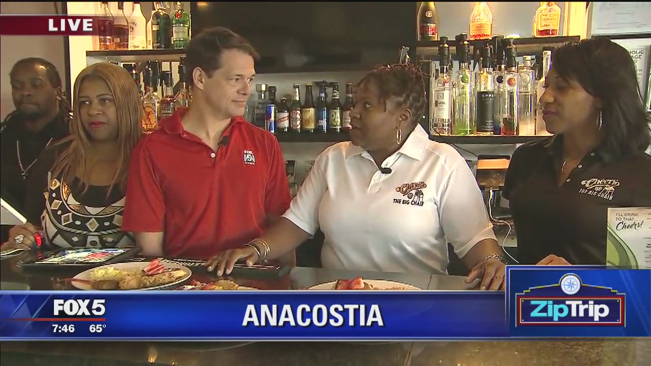 Zip Trip: Anacostia | Cheers at the Big Chair