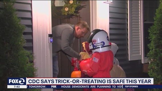 Trick-or-treating is safe again with the right precautions, health leaders say