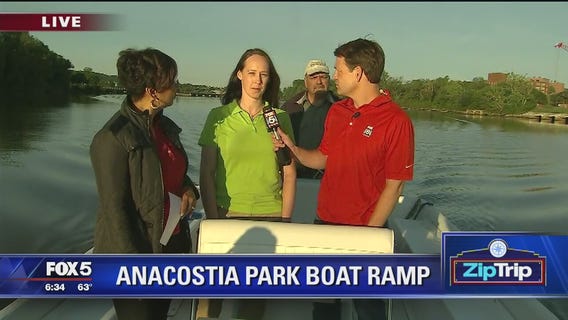 Zip Trip: Anacostia | Anacostia Park Boat Ramp
