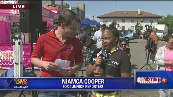 Zip Trip: Anacostia | Cold Stone Junior Reporter Niamca Cooper