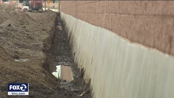 Petaluma neighborhood nervous about more rain after atmospheric river caused flooding