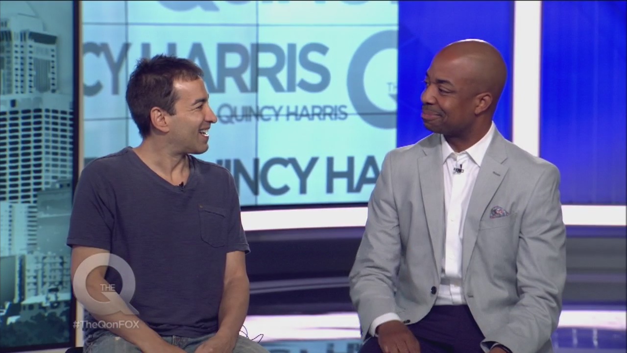 Mitch Fatel is Ice Cold